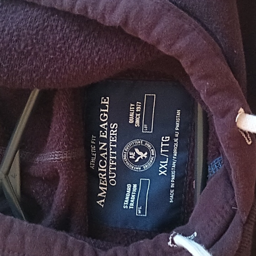 2XL American eagle outfitters hoodie sweatshirt - Picture 3 of 5